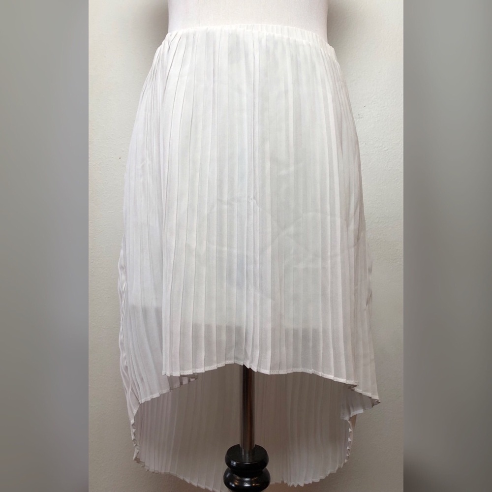 High low skirt